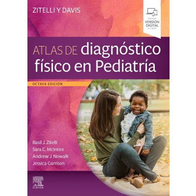 Afbeelding van Zitelli y Davis. Atlas de diagnóstico físico en Pediatría