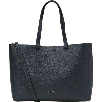Afbeelding van Marc O&#039;Polo Utensil zak Busin Shopper Cloudless Night Donkerblauw