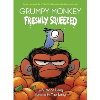 Afbeelding van Grumpy Monkey Freshly Squeezed: A Graphic Novel Chapter Book