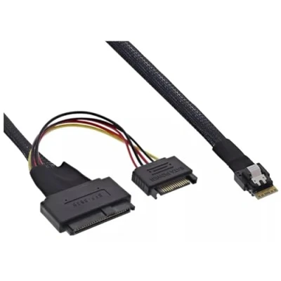 Afbeelding van InLine Interne SAS kabel, kabel (PC)