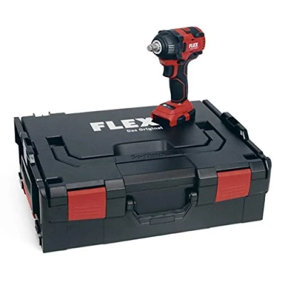 Afbeelding van Flex IW 1/2&quot; 18.0 EC 18V Li Ion accu Slagmoersleutel body in koffer 1/2&#039;&#039; 250Nm 438.308