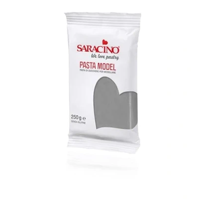 Afbeelding van Saracino Modelling Paste Grijs 250g
