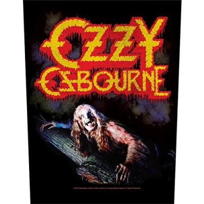 Afbeelding van Ozzy Osbourne Bark At The Moon Rugpatch Multicolours