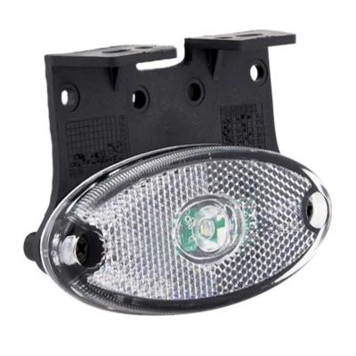 Afbeelding van Breedtelicht Aspoeck 31 6969 007 +Hoekstuk LED Aanhangwagen verlichting Aanhanger zijverlichting