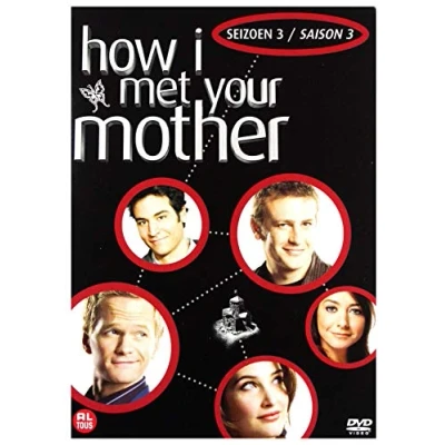 Afbeelding van How I Met Your Mother Seizoen 3