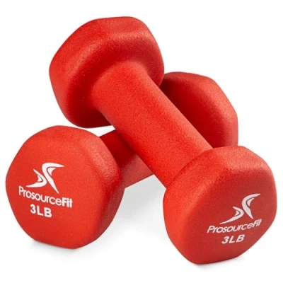 Afbeelding van ProsourceFit Neopreen halter gecoat voor anti slip grip, 1,4 kg