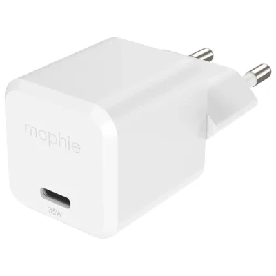 Afbeelding van Mophie USB C Snellader 35W Wit