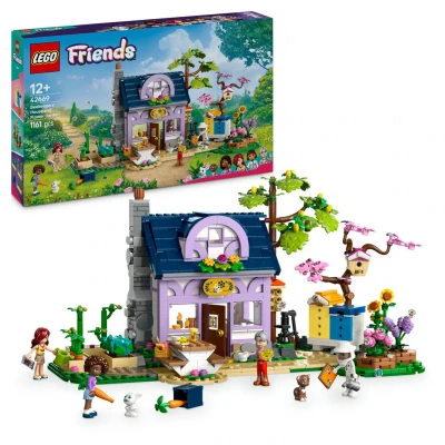Afbeelding van LEGO 42669 Friends Imkershuis en bloementuin