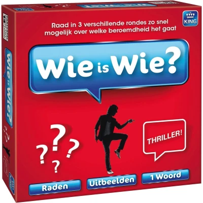 Afbeelding van King Wie Is Wie?