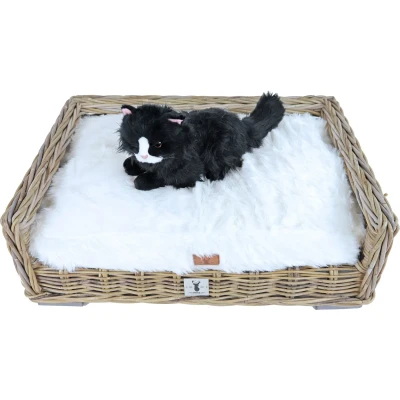 Afbeelding van Boony Est 1941 rotan bed 70x50 cm Gebr. de Boon