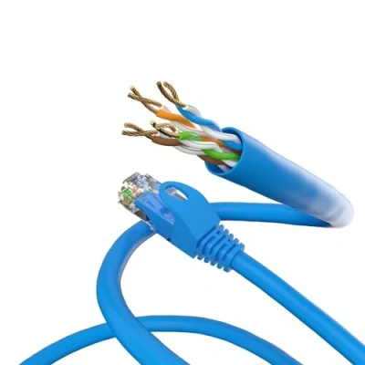Afbeelding van Netwerkkabel Cat5e U/UTP 2 meter (Blauw)