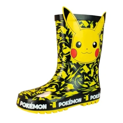 Afbeelding van Pokemon Kinderen Regenlaarzen Pikachu Geel 29