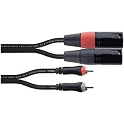 Afbeelding van Cordial EU 1.5 MC Audiokabel 1,5 m Audio kabel