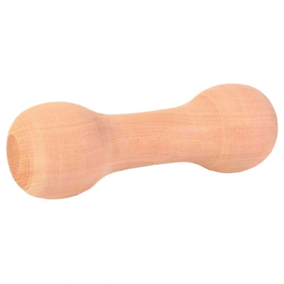 Afbeelding van Trixie Houten Apporteerblok Rond 125 GR (366045)