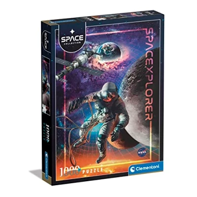 Afbeelding van Clementoni Legpuzzel Space Explorer, 1000st.