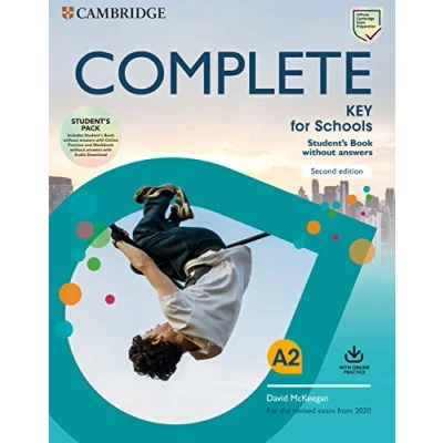 Afbeelding van Complete Key for Schools Student&#039;s Book without Answers with Online Practice