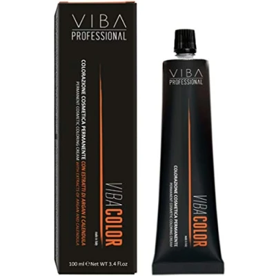 Afbeelding van Viba Professional Color Permanent Cosmetic Coloring Cream Haar kleur 100ml 06.22 Medium Intense Violet Blonde