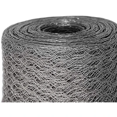 Afbeelding van Garden Mile® Gegalvaniseerd gecoat kippengaas konijn dier hek staal metaal tuin gaas grens hekwerk ongediertebestrijding (10 m x 0,9 13 mm)