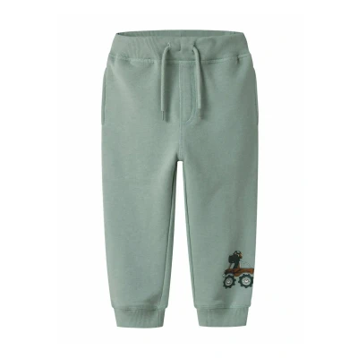 Afbeelding van Name it Regular FIT Trainingsbroek voor kinderen, Maat: 98, Jadeite