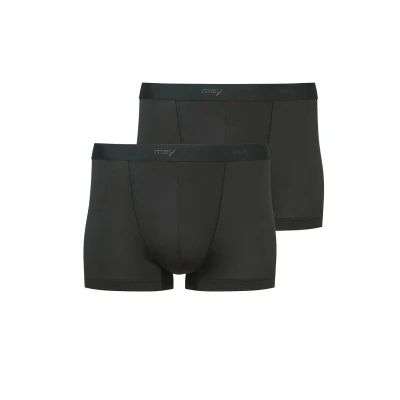 Afbeelding van mey 2ER PACK Onderbroeken, Heren, Maat: Medium, Schwarz