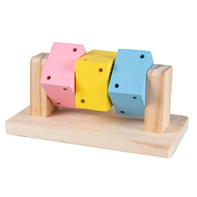 Afbeelding van Duvo+ Houten Draaiende Blokjes 14X7,5X6,5 CM