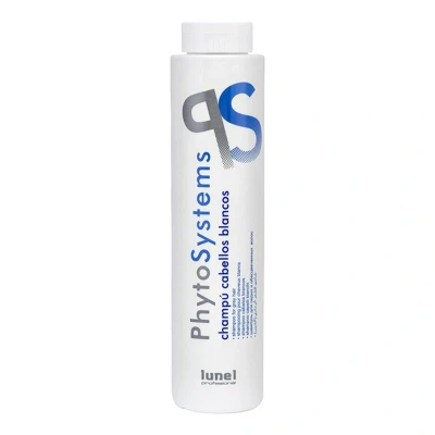 Afbeelding van Lunel Professionele haar shampoo voor grijs en wit haar, 400ml