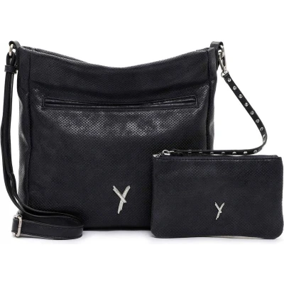 Afbeelding van SURI FREY Schoudertas Laley Crossover Bag Blue Donkerblauw