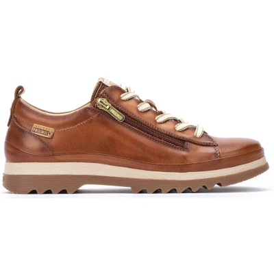 Afbeelding van Pikolinos Vigo dames sneaker bruin maat 35 (EU) 2 (UK)