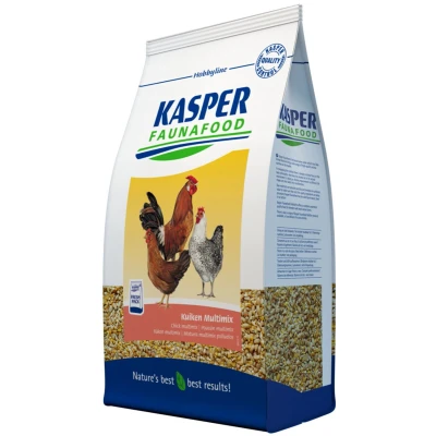Afbeelding van 3x Kasper Faunafood Multimix Kuiken 4 kg