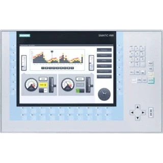 Afbeelding van Siemens simatic hmi kp1200 comfort panel key operation 6av2124 1mc01 0ax0