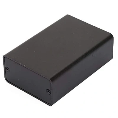 Afbeelding van Aluminium Case Box Project, Printplaat Instrument 23x44x65mm DIY Warmteafvoer Aluminiumlegering voor Elektronische Producten