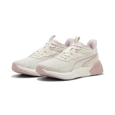 Afbeelding van Puma Disperse XT Trainingsschoen, Dames, Maat: 38.5, Alpine snow/mauve mist Textiel/ synthetisch