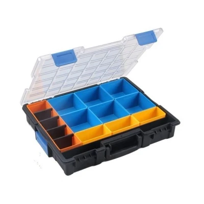 Afbeelding van Allit EuroPlus Pro K44/18 Assortimentskoffer (l x b h) 355 440 76 mm Aantal vakken: 18 Inhoud 1 stuk(s)