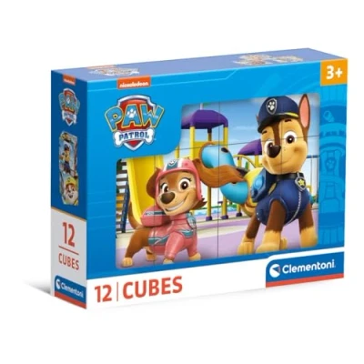 Afbeelding van Clementoni Blokpuzzel PAW Patrol, 12st.