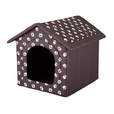 Afbeelding van Hobbydog Hondenhok, maat 4, 60 x 55 cm, duurzame Codurastof, wasbaar op 30 C, bestand tegen krassen, EU product, 1 stuk (1 stuk)