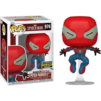Afbeelding van Funko Pop! Marvel Spider Man 2 Peter Parker Velocity Suit (EE Exclusive) #974