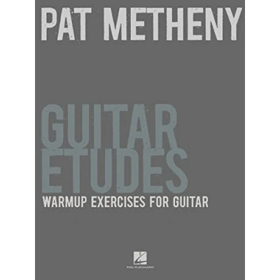 Afbeelding van Pat metheny : Guitar etudes Warmup excercices for guitar: Exercises