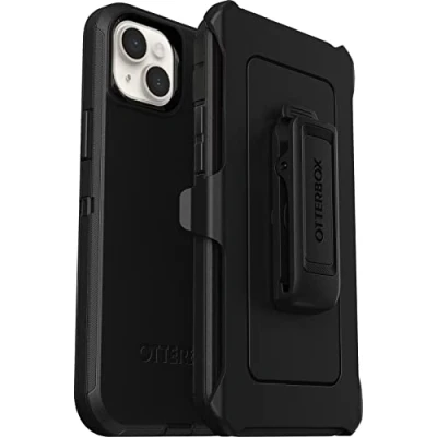 Afbeelding van Otterbox Defender Kunststof Back Cover Zwart Apple iPhone 14 Plus