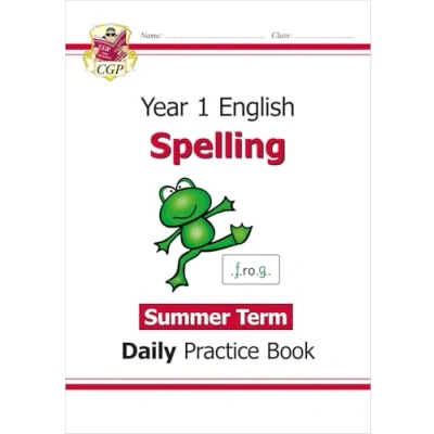Afbeelding van KS1 Spelling Year 1 Daily Practice Book: Summer Term
