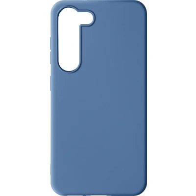 Afbeelding van 3mk, Hoes Geschikt voor Samsung Galaxy S23 Plus Matte Soft Touch, Case Series, Blauw