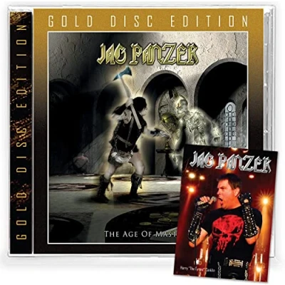 Afbeelding van Jag Panzer The Age Of Mastery (CD) (Gold Disc Edition)