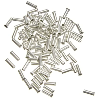 Afbeelding van Kopp 353200089 adereindhulzen, vertind 100 stuks, 1 mm²/6 mm