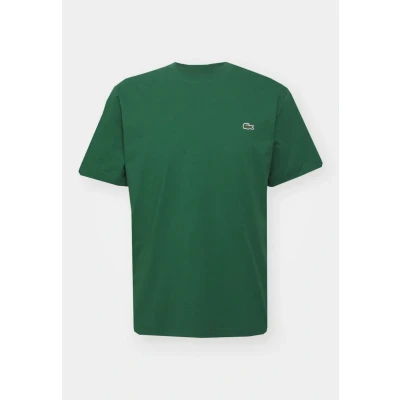 Afbeelding van Lacoste Essential Tshirt basic, Heren, Maat: Large, Green