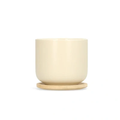 Afbeelding van Stelton Beker met onderzetter Theo Sand 200 ml