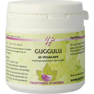 Afbeelding van Holisan Guggulu, 60 capsules