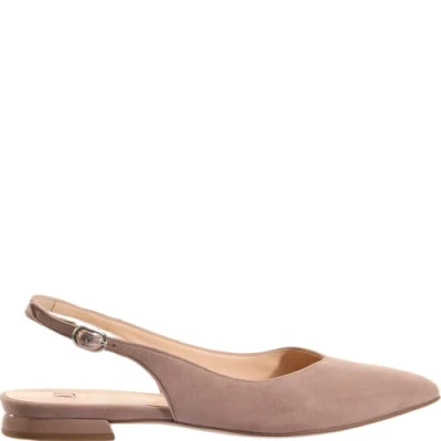 Afbeelding van Högl Mona ballerina&#039;s voor dames, taupe, 38,5 EU, 38.5 EU