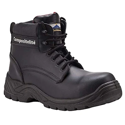 Afbeelding van Portwest FC11 Compositelite S3 Thor Schoen, Normaal, Grootte 38, Zwart