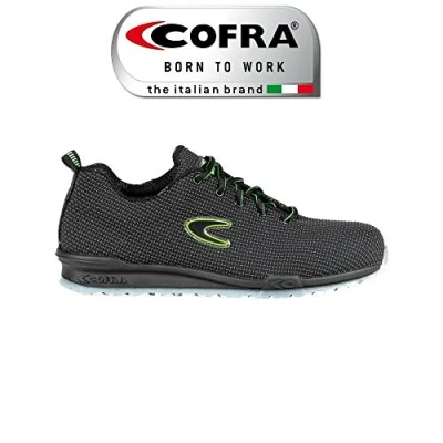 Afbeelding van Cofra Flex, werkschoenen Monti maat 37 zwart heren, Zwart, 40 EU