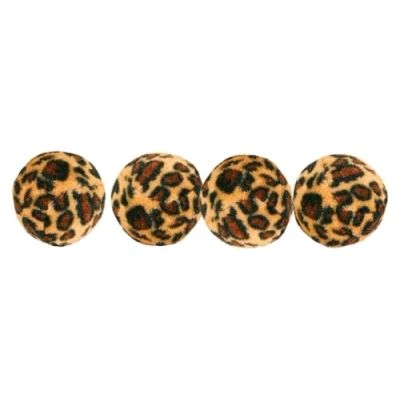 Afbeelding van Trixie Speelballen met Luipaardprint