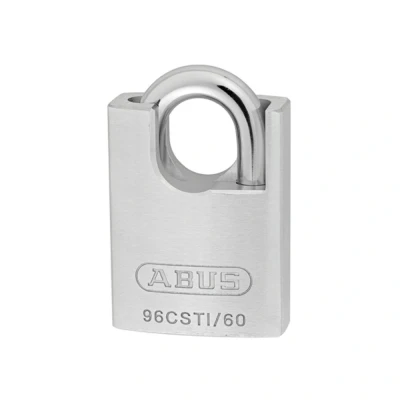 Afbeelding van ABUS Hangslot titalium 60mm 96CSTI aluminium (Verpakt in blister)